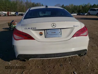 2016 Mercedes-Benz CLA with VIN WDDSJ4GB1GN349921, listed as a Copart auction lot 46434853 with 70,975 mi miles. Bid and sale history available at carsss.com. Image 6.