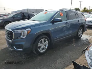 2024 GMC Terrain SLE with VIN 3GKALMEG6RL288541, listed as a Copart auction lot 71008404 with 3,109 mi miles and Salvage title. Bid and sale history available at DreamBid. Image 1.