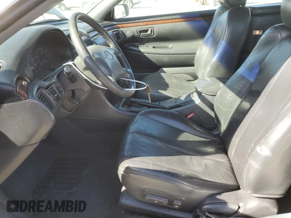 2000 Toyota Solara SE with VIN 2T1FF22PXYC365530, listed as a Copart auction lot 50396975 with 151,567 mi miles and Salvage Title. Bid and sale history available at DreamBid. Image 7.