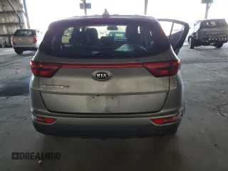 2019 Kia Sportage LX with VIN KNDPM3ACXK7578856, listed as a Copart auction lot 50750675 with 95,604 mi miles and Salvage Title. Bid and sale history available at carsss.com. Image 6.