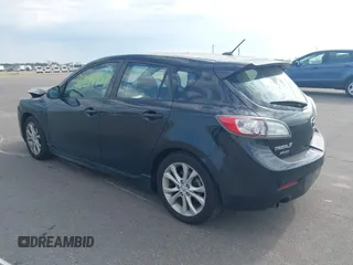 2010 Mazda 3 S Sport with VIN JM1BL1H58A1289811, listed as a IAAI auction lot 42247957 with 141,481 mi miles and . Bid and sale history available at DreamBid. Image 3.
