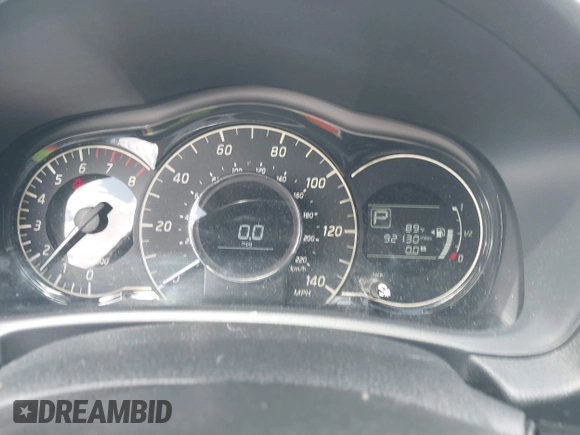 2016 Nissan Note S with VIN 3N1CE2CP8GL385889, listed as a IAAI auction lot 42094103 with 92,130 mi miles and . Bid and sale history available at DreamBid. Image 7.