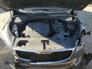 2018 Kia Sorento EX with VIN 5XYPH4A55JG396303, listed as a Copart auction lot 43771825 with 206,257 mi miles and Salvage Title. Bid and sale history available at DreamBid. Image 14.