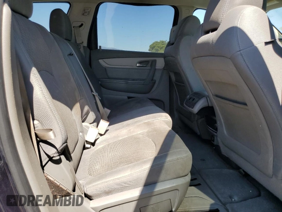 2017 Chevrolet Traverse LS с VIN 1GNKRFKD4HJ248153, выставлен на аукционе Copart как лот 66023355 с пробегом 144 585 миль миль и Списание • Salvage title. История ставок и продаж доступна на DreamBid. Изображение 11.