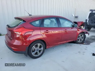 2016 Ford Focus SE with VIN 1FADP3KE9GL210781, listed as a Copart auction lot 46096645 with 39,703 mi miles and Salvage Title. Bid and sale history available at carsss.com. Image 3.