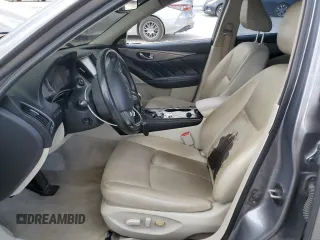 2017 Infiniti Q50 Signature Edition with VIN JN1EV7AP8HM731102, listed as a Copart auction lot 48994975 with 115,583 mi miles and Salvage Title. Bid and sale history available at DreamBid. Image 7.