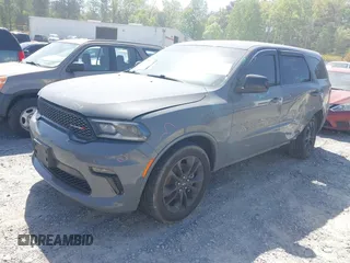 2022 Dodge Durango SXT z VIN 1C4RDJAG6NC129900, wystawiony jako IAAI lot #42011019 z przebiegiem 47 484 mil mil oraz . Historia ofert i sprzedaży dostępna na DreamBid. Obrazek 2.