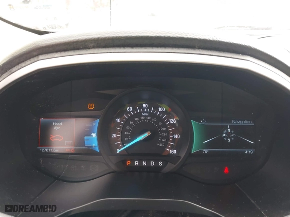 2016 Ford Edge SEL with VIN 2FMPK4J81GBB48165, listed as a IAAI auction lot 41801653 with 127,811 mi miles. Bid and sale history available at carsss.com. Image 7.