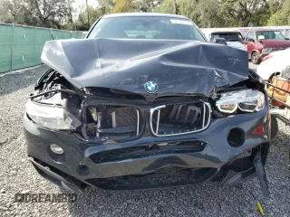 2016 BMW X6 xDrive50i with VIN 5UXKU6C50G0R33915, listed as a Copart auction lot 42183104 with 121,075 mi miles. Bid and sale history available at carsss.com. Image 5.