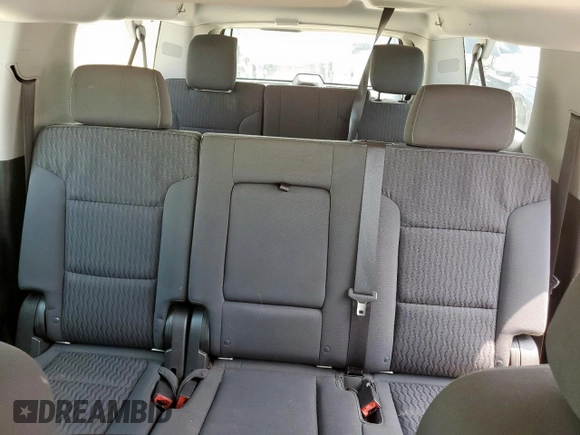 2019 Chevrolet Suburban with VIN 1GNSCKEC9KR230768, listed as a Copart auction lot 58822915 with 96,823 mi miles and Salvage title. Bid and sale history available at DreamBid. Image 10.