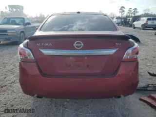 2015 Nissan Altima 2.5 SL with VIN 1N4AL3AP6FC130760, listed as a Copart auction lot 48658795 with 147,837 mi miles and Salvage Title. Bid and sale history available at carsss.com. Image 6.