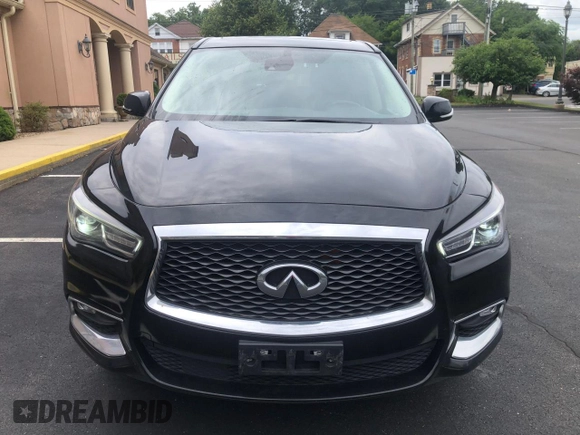 2019 Infiniti QX60 Pure z VIN 5N1DL0MM6KC565937, wystawiony jako Copart lot #63652215 z przebiegiem 198 392 mil mil oraz Czysty tytuł • Clean title. Historia ofert i sprzedaży dostępna na DreamBid. Obrazek 6.