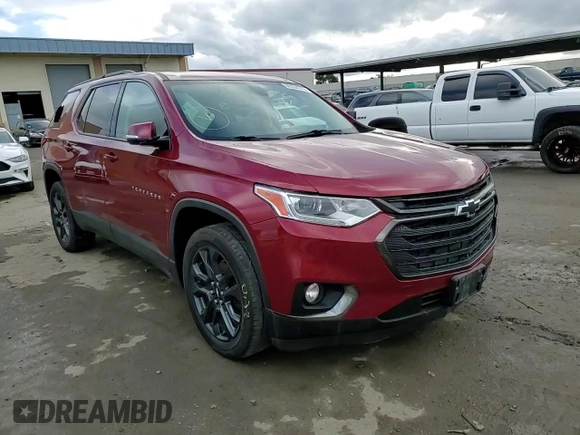 2019 Chevrolet Traverse RS with VIN 1GNEVJKW7KJ226510, listed as a Copart auction lot 80534373 with 108,421 mi miles and Salvage Title. Bid and sale history available at carsss.com. Image 11.