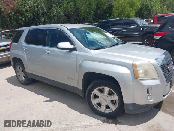 2012 GMC Terrain SLE-1 with VIN 2GKALMEK9C6173254, listed as a IAAI auction lot 42580819 with 181,836 mi miles and . Bid and sale history available at DreamBid. Image 1.