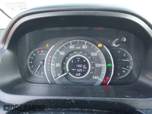 2013 Honda CR-V LX with VIN 3CZRM3H31DG703436, listed as a IAAI auction lot 42702584 with 140,013 mi miles and . Bid and sale history available at DreamBid. Image 7.