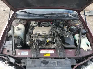 1997 Chevrolet Monte Carlo LS z VIN 2G1WW12M3V9103143, wystawiony jako Copart lot #41851645 z przebiegiem 101 836 mil mil oraz Szkoda całkowita • Salvage title. Historia ofert i sprzedaży dostępna na DreamBid. Obrazek 11.