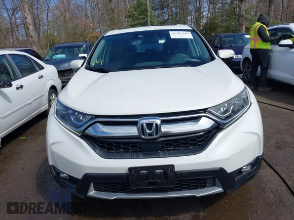 2019 Honda CR-V EX with VIN JHLRW2H50KX010056, listed as a IAAI auction lot 41782384 with 84,143 mi miles. Bid and sale history available at carsss.com. Image 12.
