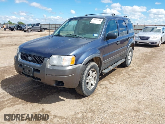 2004 Ford Escape XLT z VIN 1FMYU03144KA97818, wystawiony jako IAAI lot #42213241 z przebiegiem 183 280 mil mil oraz . Historia ofert i sprzedaży dostępna na DreamBid. Obrazek 2.