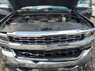 2016 Chevrolet Silverado 1500 LTZ with VIN 3GCUKSEJ7GG382123, listed as a Copart auction lot 63068184 with 158,096 mi miles and Salvage Title. Bid and sale history available at DreamBid. Image 11.