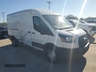 2020 Ford Transit Cargo with VIN 1FTBR2C80LKA40423, listed as a Copart auction lot 44417755 with 165,857 mi miles and Salvage Title. Bid and sale history available at DreamBid. Image 4.