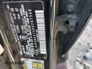 2013 Kia Optima EX with VIN 5XXGN4A7XDG247548, listed as a Copart auction lot 48567965 with Not Provided miles and Salvage Title. Bid and sale history available at carsss.com. Image 12.