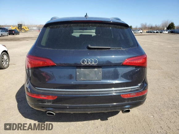 2016 Audi Q5 with VIN WA1V2AFP5GA105156, listed as a Copart auction lot 50137285 with 259,202 mi miles and Clean title. Bid and sale history available at DreamBid. Image 6.