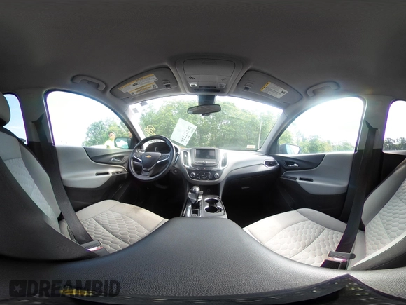 2019 Chevrolet Equinox LT z VIN 2GNAXTEV8K6230716, wystawiony jako IAAI lot #42273645 z przebiegiem 63 762 mil mil oraz . Historia ofert i sprzedaży dostępna na DreamBid. Obrazek 18.