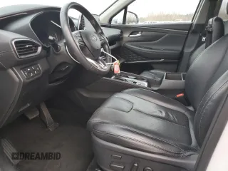 2019 Hyundai Santa Fe Ultimate with VIN 5NMS5CADXKH028355, listed as a Copart auction lot 41640215 with 75,348 mi miles and Salvage Title. Bid and sale history available at carsss.com. Image 7.