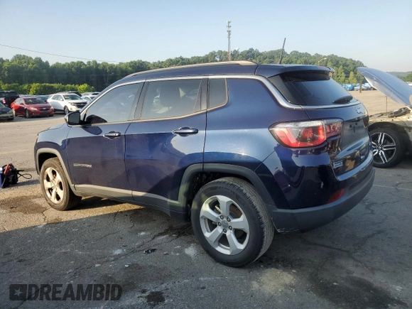 2018 Jeep Compass Latitude z VIN 3C4NJCBB5JT186724, wystawiony jako Copart lot #62260775 z przebiegiem 178 011 mil mil oraz Czysty tytuł • Clean title. Historia ofert i sprzedaży dostępna na DreamBid. Obrazek 2.