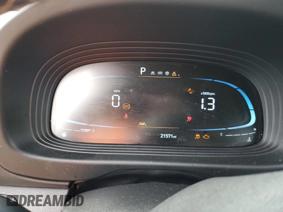 2023 Hyundai Venue Limited with VIN KMHRC8A35PU243601, listed as a Copart auction lot 55655755 with 21,571 mi miles and Clean Title. Bid and sale history available at DreamBid. Image 9.