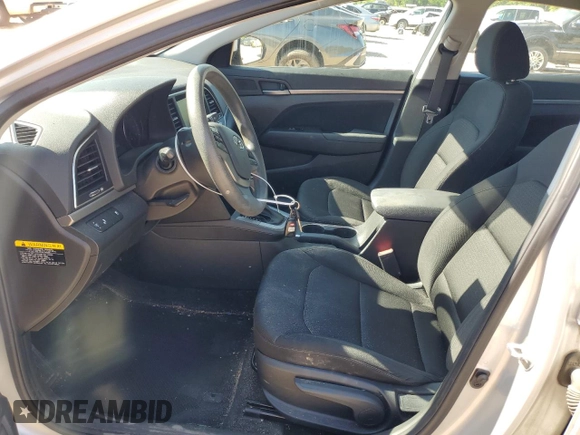 2018 Hyundai Elantra SEL with VIN 5NPD84LF4JH328768, listed as a Copart auction lot 52791165 with 113,873 mi miles and Salvage Title. Bid and sale history available at DreamBid. Image 7.