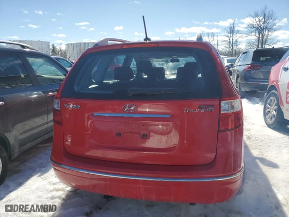 2011 Hyundai Elantra Touring GLS with VIN KMHDC8AE3BU093346, listed as a Copart auction lot 45786045 with 66,083 mi miles and Salvage Title. Bid and sale history available at carsss.com. Image 6.