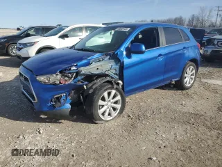 2015 Mitsubishi Outlander Sport SE with VIN 4A4AR4AU9FE016902, listed as a Copart auction lot 48502405 with 93,868 mi miles and Clean Title. Bid and sale history available at carsss.com. Image 1.