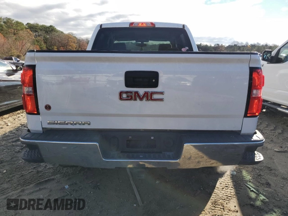2017 GMC Sierra 1500 with VIN 3GTP1LEH7HG319673, listed as a Copart auction lot 81313114 with 96,912 mi miles and Salvage Title. Bid and sale history available at DreamBid. Image 6.