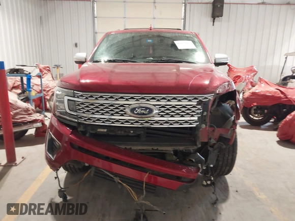 2018 Ford Expedition Platinum with VIN 1FMJU1LT6JEA33346, listed as a IAAI auction lot 41617870 with 86,573 mi miles and . Bid and sale history available at DreamBid. Image 13.