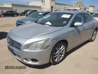 2014 Nissan Maxima 3.5 S with VIN 1N4AA5AP1EC464369, listed as a IAAI auction lot 41791129 with 144,825 mi miles. Bid and sale history available at carsss.com. Image 2.