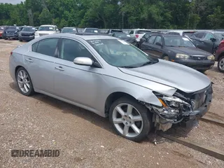 2009 Nissan Maxima S с VIN 1N4AA51E29C809333, выставлен на аукционе IAAI как лот 42369494 с пробегом 117 615 миль миль и . История ставок и продаж доступна на DreamBid. Изображение 1.