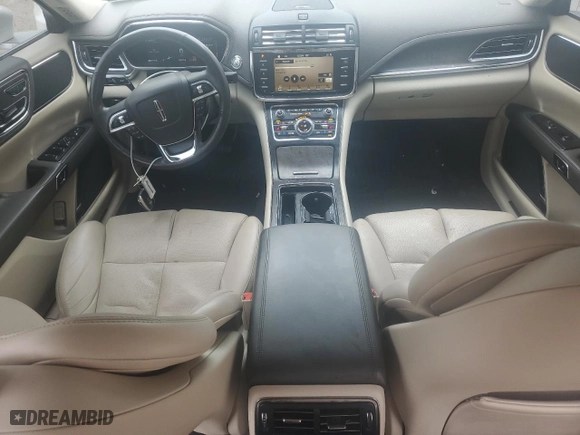 2018 Lincoln Continental Select with VIN 1LN6L9TK1J5601632, listed as a Copart auction lot 72309624 with 110,029 mi miles and Salvage Title. Bid and sale history available at carsss.com. Image 8.