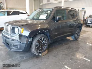 2017 Jeep Renegade Latitude with VIN ZACCJABB9HPE52615, listed as a IAAI auction lot 40913203 with 95,968 mi miles. Bid and sale history available at carsss.com. Image 6.