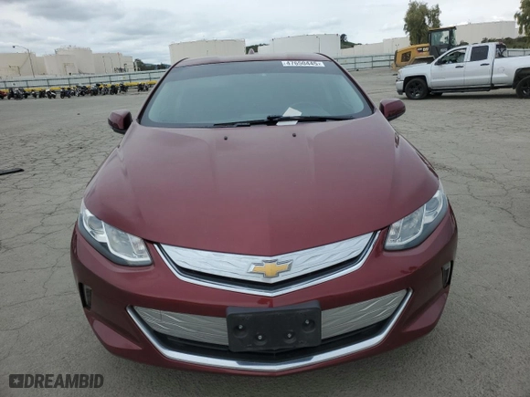 2016 Chevrolet Volt LT with VIN 1G1RC6S50GU140328, listed as a Copart auction lot 47650445 with 135,726 mi miles and Salvage Title. Bid and sale history available at carsss.com. Image 5.
