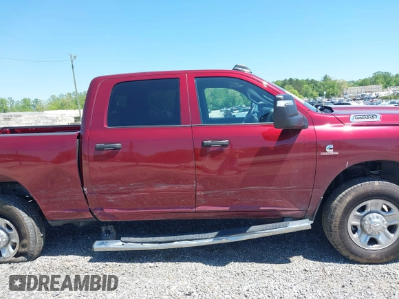 2024 Ram 2500 Tradesman with VIN 3C6UR5CL7RG363146, listed as a IAAI auction lot 42139238 with 8,394 mi miles and . Bid and sale history available at DreamBid. Image 13.
