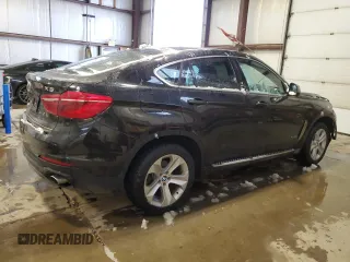 2017 BMW X6 xDrive35i with VIN 5UXKU2C31H0X47793, listed as a Copart auction lot 42240024 with 114,752 mi miles. Bid and sale history available at carsss.com. Image 3.