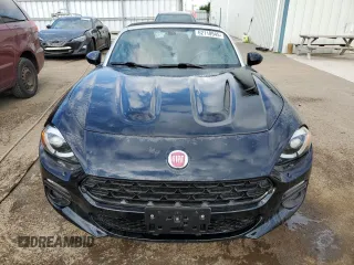 2017 FIAT 124 Spider Lusso with VIN JC1NFAEK4H0105489, listed as a Copart auction lot 62118945 with 90,490 mi miles and Clean title. Bid and sale history available at DreamBid. Image 5.