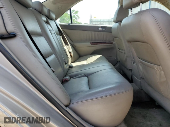 2005 Toyota Camry LE with VIN 4T1BF30K15U603142, listed as a Copart auction lot 54925905 with 295,376 mi miles and Clean Title. Bid and sale history available at DreamBid. Image 10.