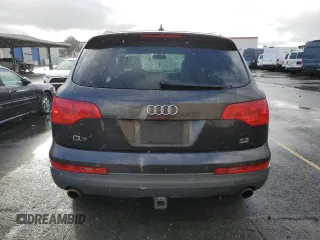 2007 Audi Q7 Premium with VIN WA1BV74L17D097939, listed as a Copart auction lot 45334465 with 145,898 mi miles and Clean Title. Bid and sale history available at carsss.com. Image 6.