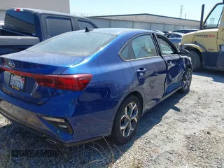 2021 Kia Forte LXS with VIN 3KPF24AD6ME278962, listed as a IAAI auction lot 42412267 with 38,158 mi miles and . Bid and sale history available at DreamBid. Image 4.