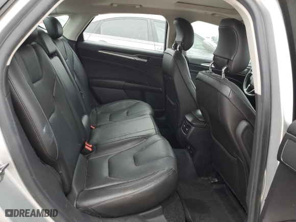 2013 Ford Fusion Titanium Hybrid with VIN 3FA6P0RUXDR374624, listed as a Copart auction lot 89191005 with 0 mi miles and Non Repairable. Bid and sale history available at carsss.com. Image 10.