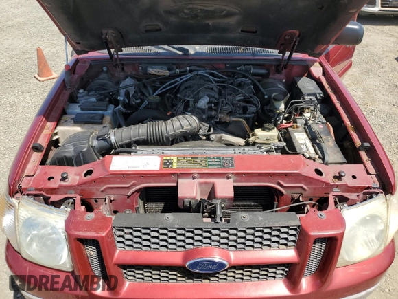 2003 Ford Explorer Sport Trac XLS with VIN 1FMZU67E23UA00848, listed as a Copart auction lot 55514955 with 101,070 mi miles and Salvage title. Bid and sale history available at DreamBid. Image 11.