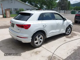 2022 Audi Q3 Premium Plus with VIN WA1BUCF36N1138119, listed as a IAAI auction lot 42536021 with 25,797 mi miles and . Bid and sale history available at DreamBid. Image 4.