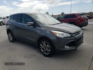 2013 Ford Escape SEL with VIN 1FMCU9H91DUA78791, listed as a Copart auction lot 61853684 with 145,105 mi miles and Clean title. Bid and sale history available at DreamBid. Image 4.
